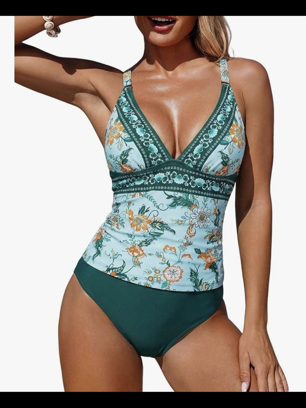 ZAFUL Tankini Set #1401